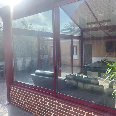 Отель Dependance Avec Billard A Proximite Zenith Rouen Ле-Гран-Кевийи Экстерьер фото