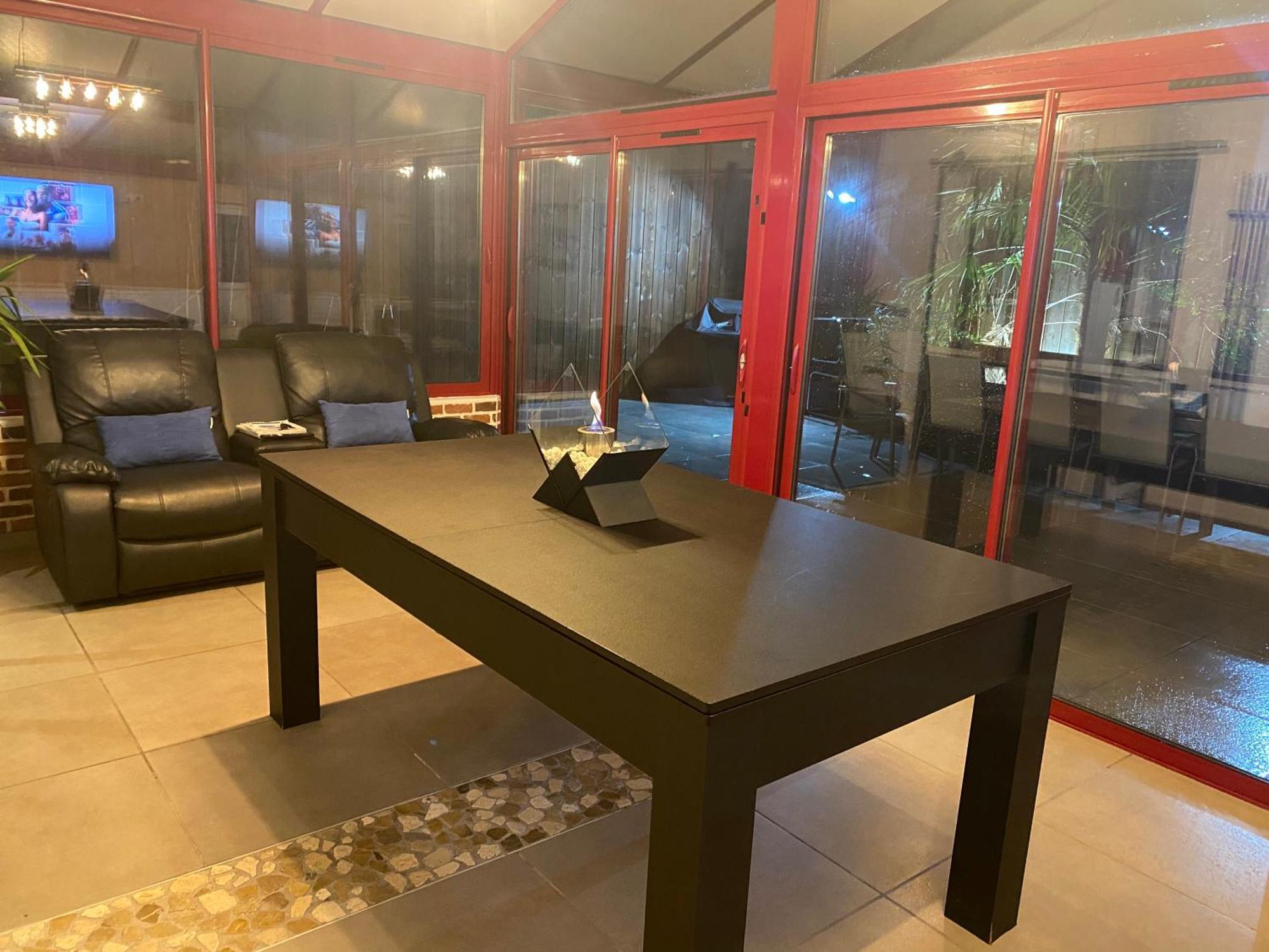 Отель Dependance Avec Billard A Proximite Zenith Rouen Ле-Гран-Кевийи Экстерьер фото