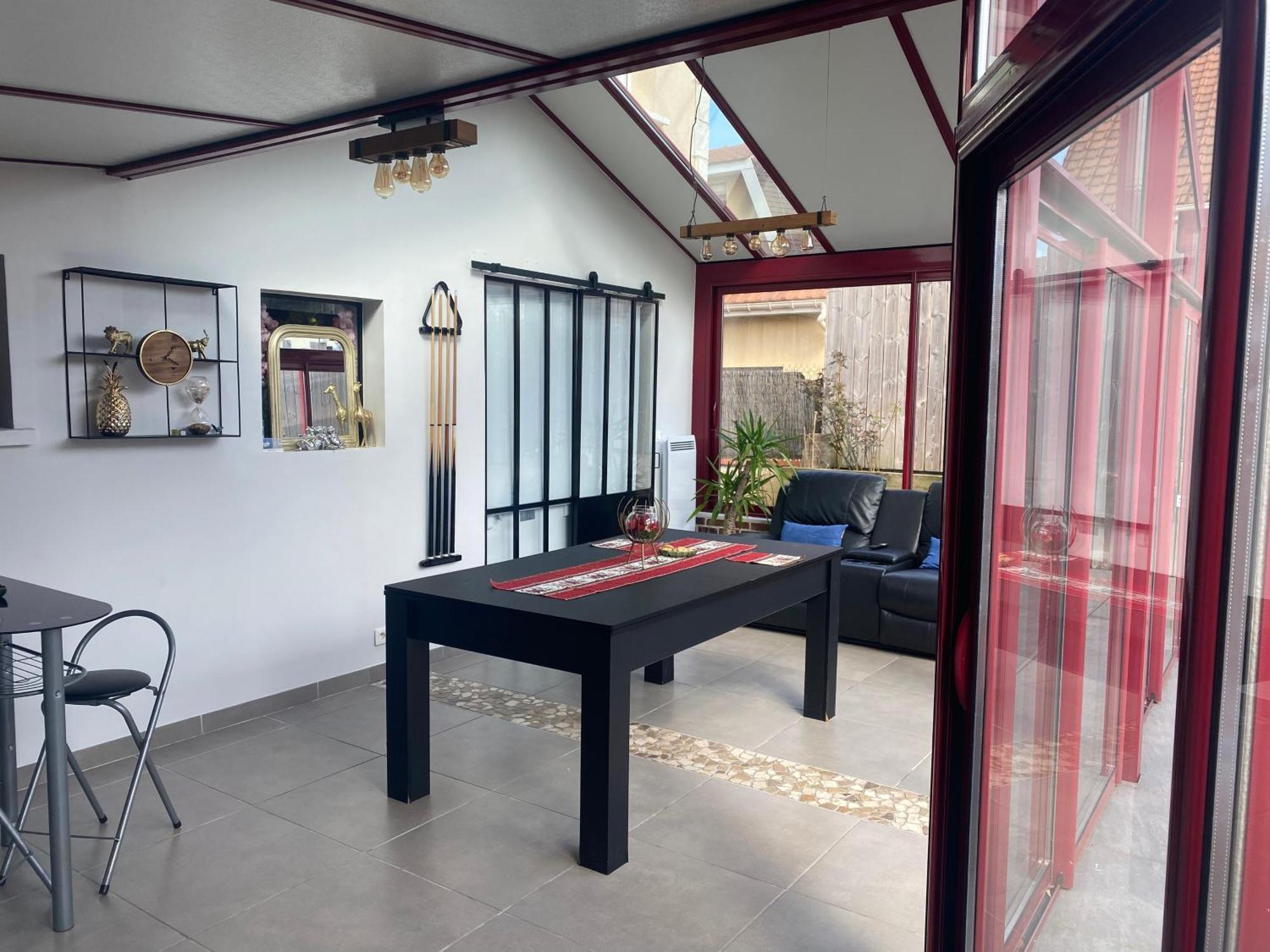 Отель Dependance Avec Billard A Proximite Zenith Rouen Ле-Гран-Кевийи Экстерьер фото